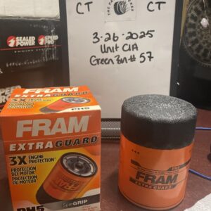 Fram Extra Guard Change Interval Spin-On Oil Filter 10k Mile PH5