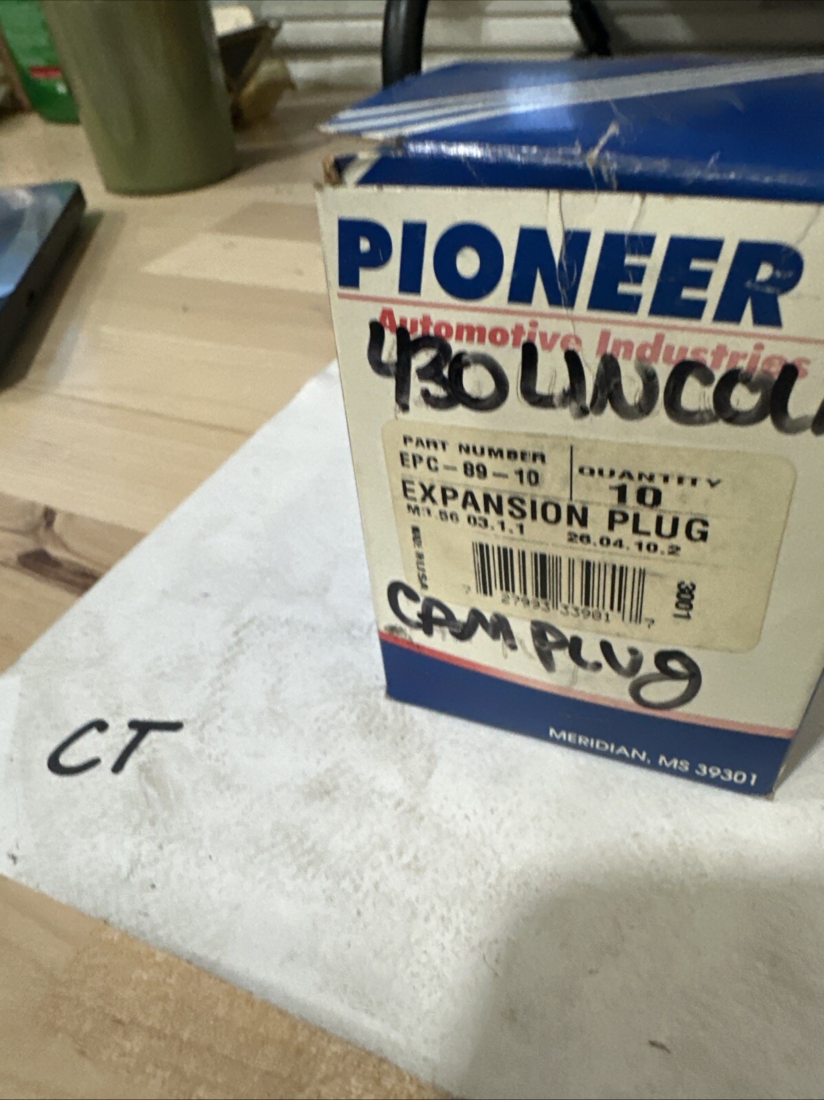 Freeze Plug Expansion Plug Pioneer EPC89-10 - Image 3