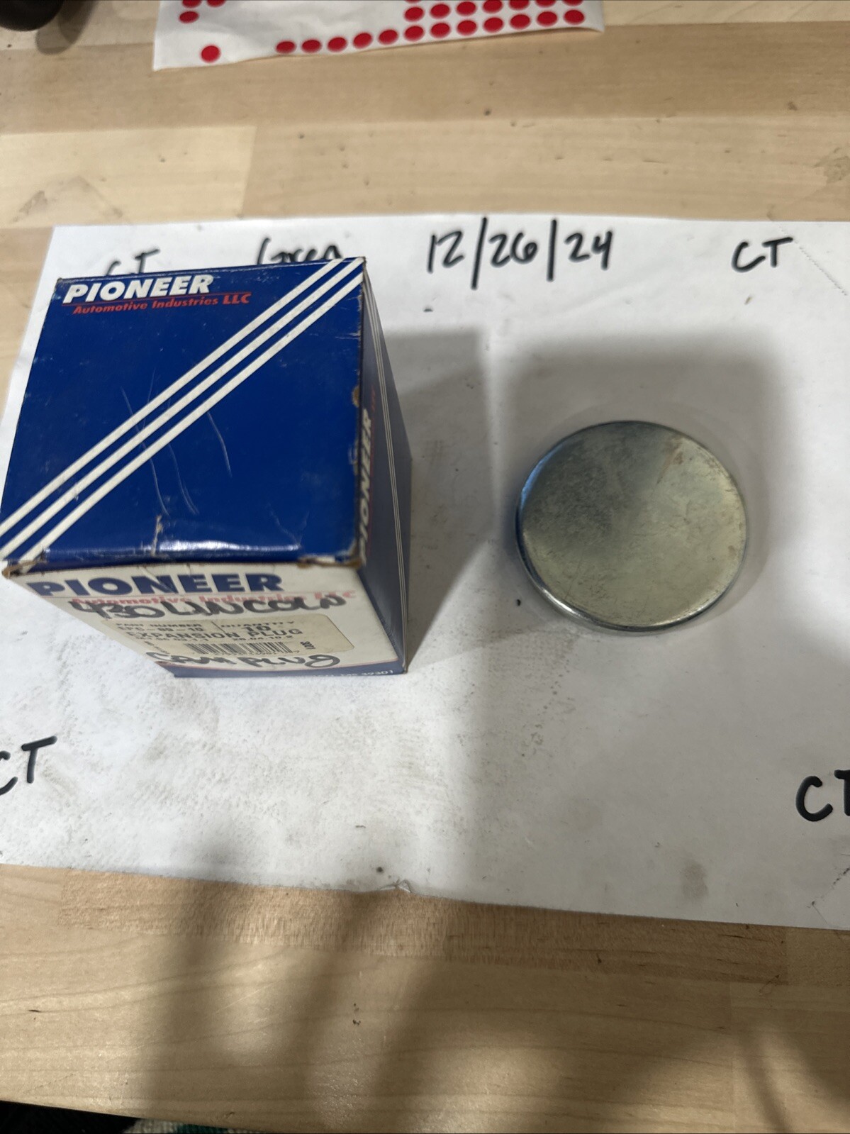 Freeze Plug Expansion Plug Pioneer EPC89-10