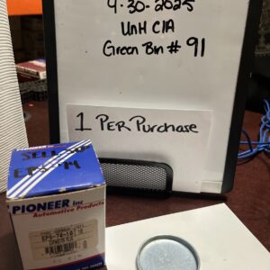 Freeze Plug Expansion Plug Pioneer EPS-74 Sold Individually