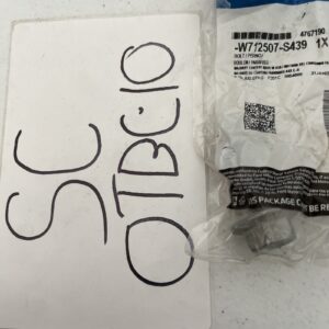 Front Mount Bolt - Ford (W712507-S439) Fitment - 2008-2024 Ford