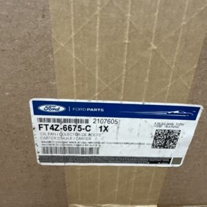Ft4z-6675-c Ford Oem Oil Pan Genuine