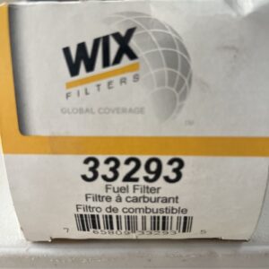 Fuel Filter-DOHC Wix 33293