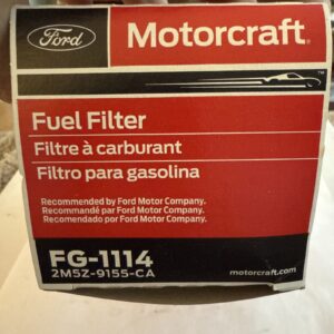 Fuel Filter Ford Motorcraft FG-1114 Genuine part New in Original Box