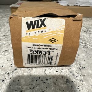 Fuel Filter Wix 33631