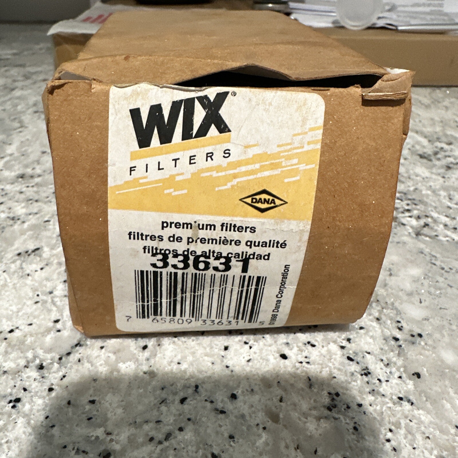 Fuel Filter Wix 33631
