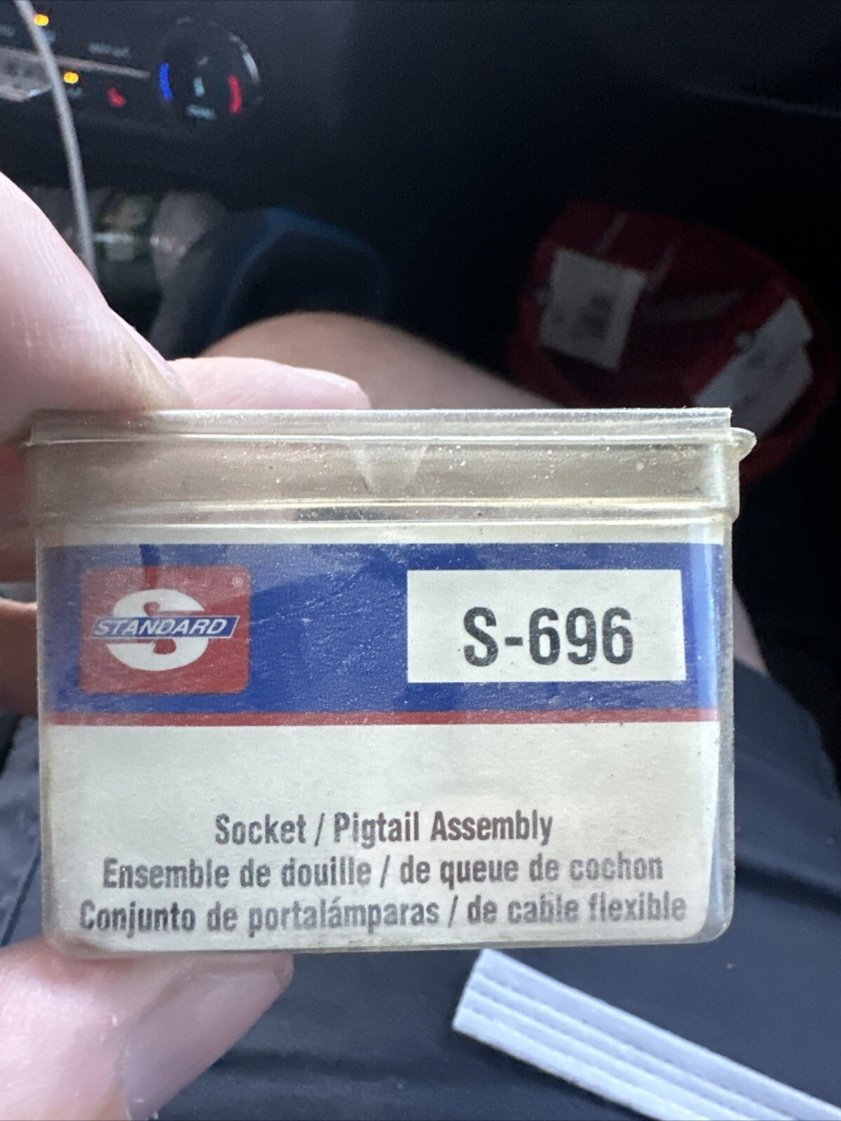 Fuel Injection Harness Connector Standard S-696