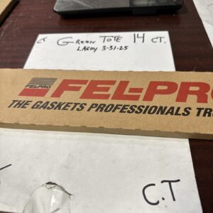 Fuel Injection Plenum Gasket Set Fel-Pro MS 96591