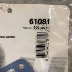 Fuel Injection Throttle Body Mounting Gasket Fel-Pro 61081 NOS