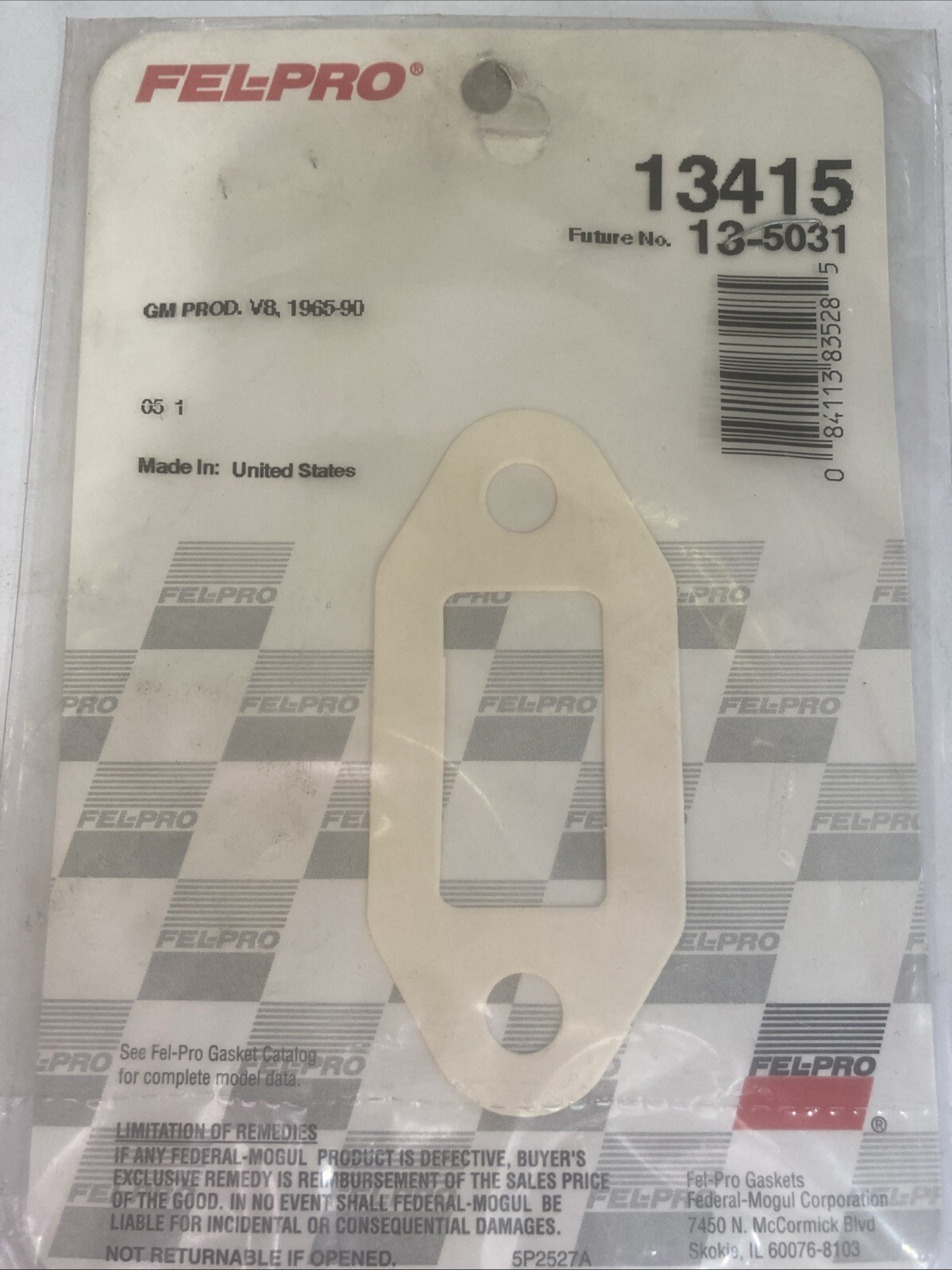 Fuel Pump Mounting Gasket Fel-Pro 13415 - Image 3