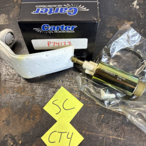 Fuel Pump and Strainer Set Carter P74122