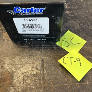 Fuel Pump and Strainer Set Carter P74123 fits 1987 Mercury Lynx