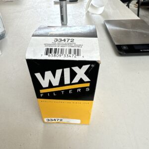Fuel Water Separator Filter-DIESEL, Turbo Wix 33472