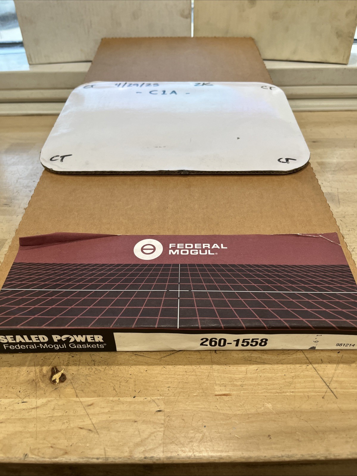 Full Gasket Set Sealed Power 260-1558 - Image 3