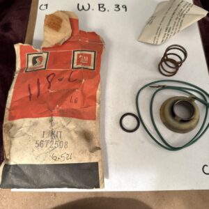 GENERAL MOTORS 5672508 SAGINAW STEERING GEAR ONE CABLE KIT