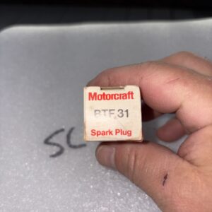 GENUINE FORD MOTORCRAFT BTF31 SPARK PLUG