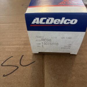 GENUINE GM 15075118 ACDELCO RC-98 RADIATOR ENGINE COOLANT TANK FLUID CAP OEM NOS