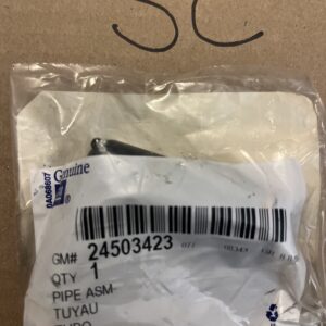 GENUINE GM 24503423 HEATER WATER BYPASS INLET PIPE ASSEMBLY