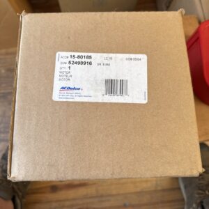 GENUINE GM OEM Blower Motor 89018747 ENVOY TRAILBLAZER 2002-2009 Rainier