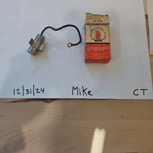 GENUINE OEM TECUMSEH CONDENSER #30548A NOS