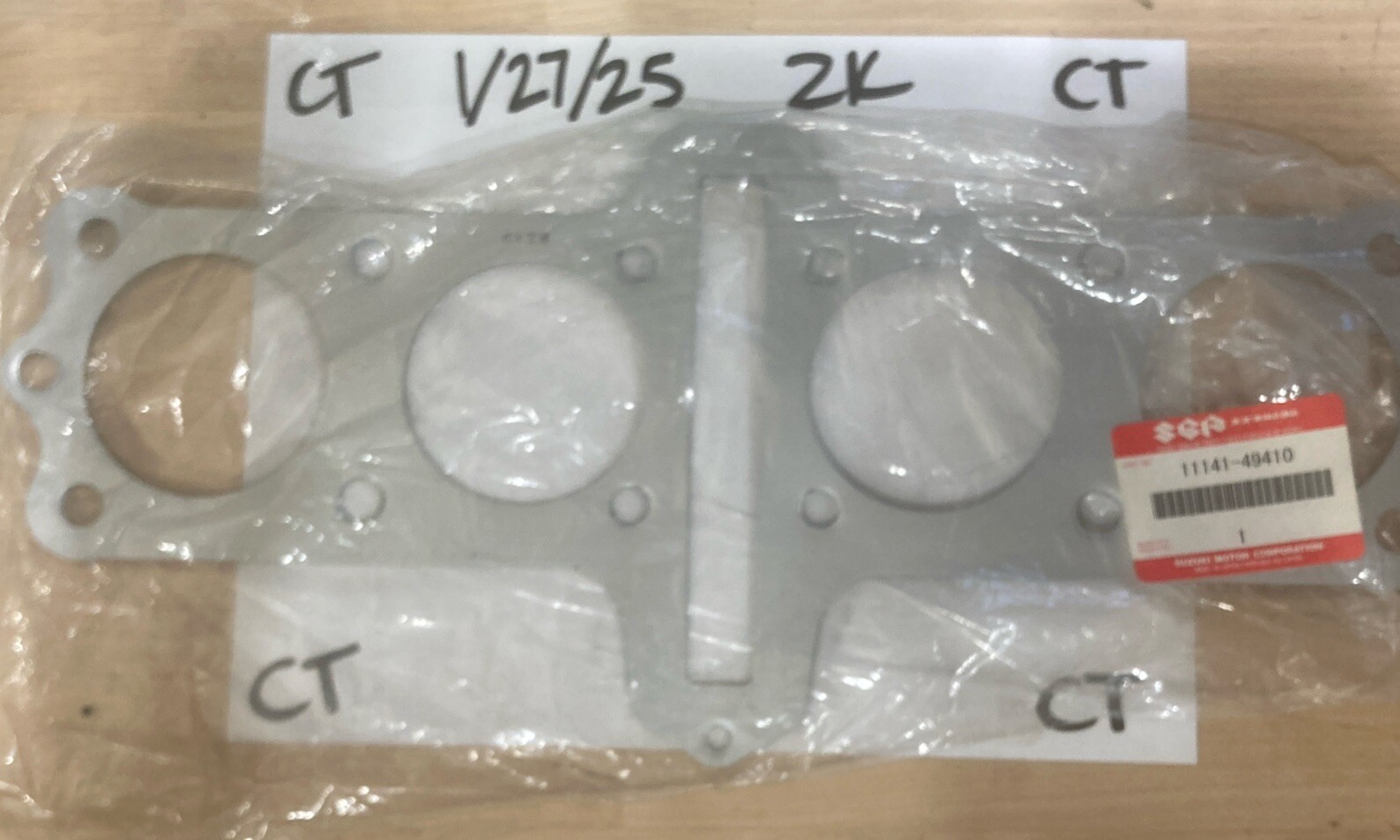 GENUINE Suzuki NOS 11141-49410 GASKET, CYL HEAD
