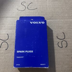 GENUINE VOLVO Factory OEM Spark Plugs 8692071 (5 Pk)