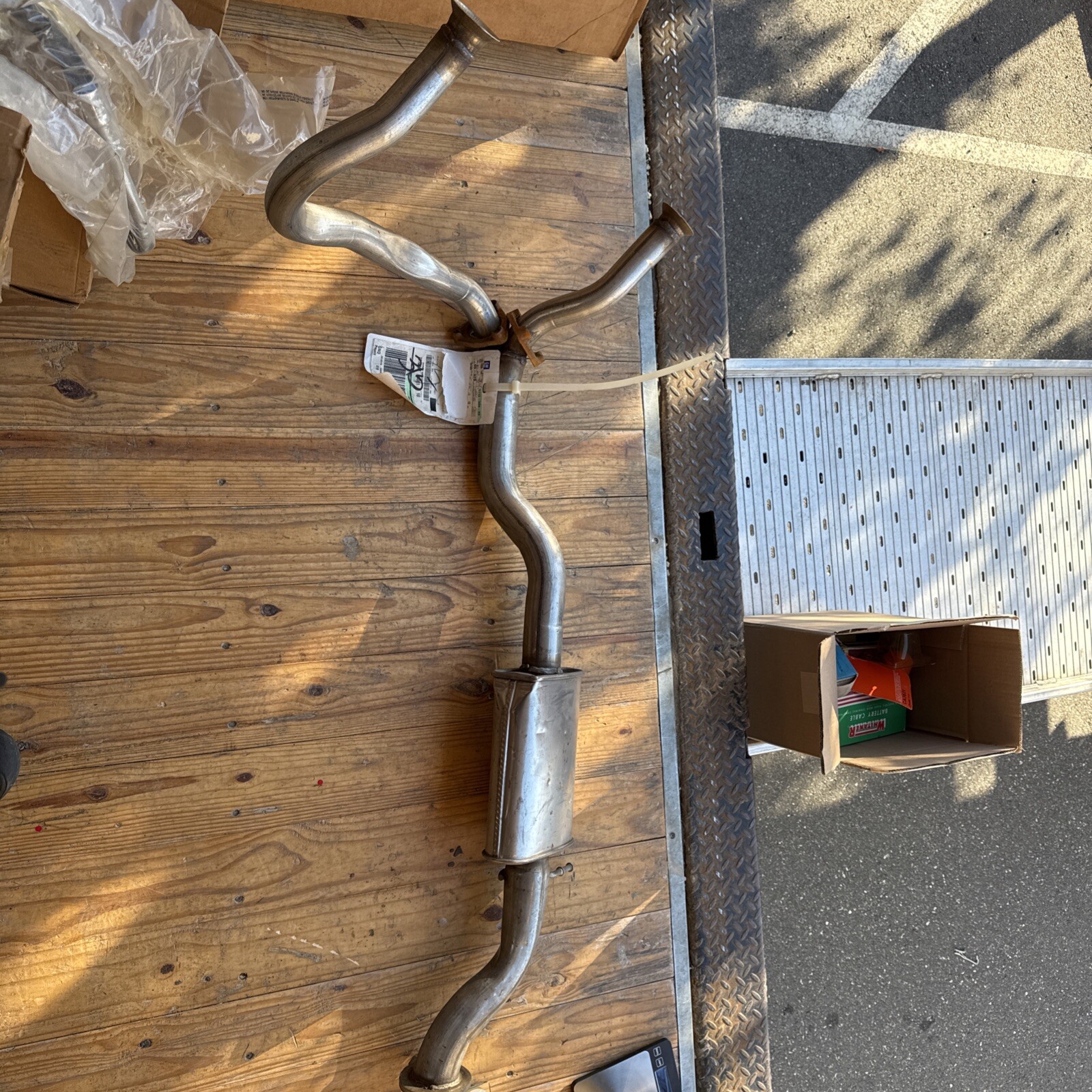 GM 15011638 Pipe Assembly, Exhaust - Image 3