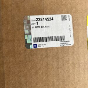 GM 22814524 Extension, Front Bumper Fascia *Black