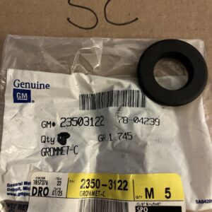 GM 23503122 Grommet, Crankcase Depression Regulator Valve 1985-2002 GM