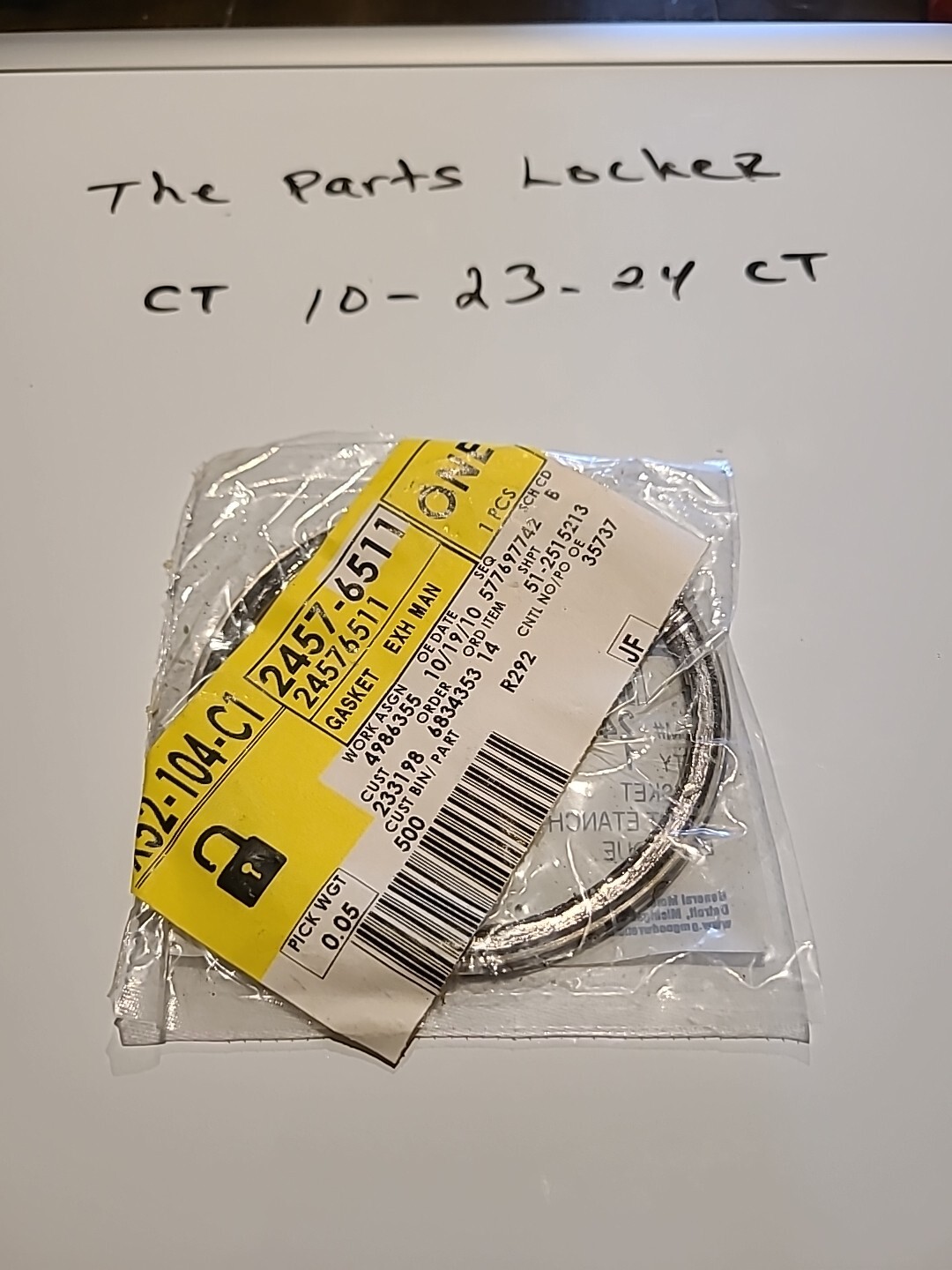 GM 24576511 Seal - Image 3