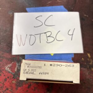 GM 26018700 SEAL ASM AC DELCO 290-263 Wheel Seal Rear OEM Genuine GM