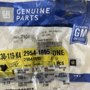 GM 29541895 Transmission Solenoid Misc/Auto Trans Control Solenoid