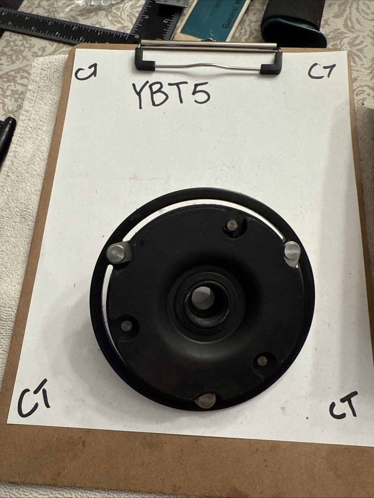 GM 6581043 A/C Compressor Clutch Hub - Image 3