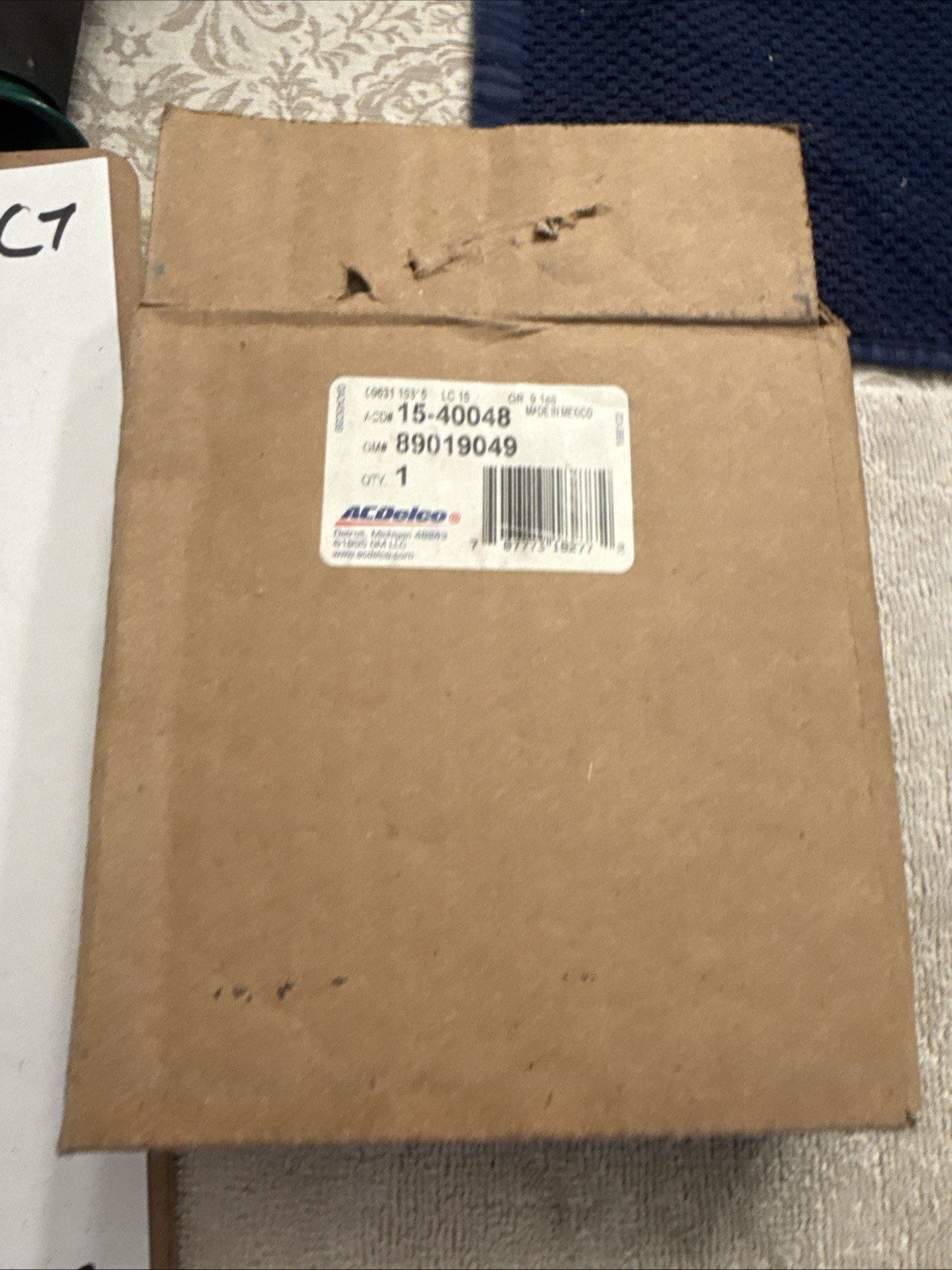 GM 6581043 A/C Compressor Clutch Hub