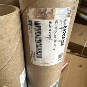 GM 84205385 REAR LEFT WINDOW MOLDING 18-22 CHEVY MALIBU