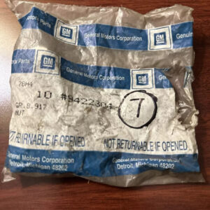 GM 9422304 Wheel Hun Nut 7 Pieces