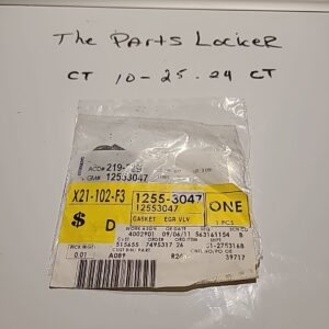 GM  Gasket 12553047 ACDELCO 219-229
