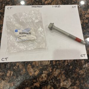 GM Genuine Head Bolt/Engine Cylinder Head Bolt #92139036