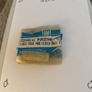 GM NOS PART 20222445/20713874 CLIP 1982-88 CHEV/PONT/OLDS/BUICK J BODY