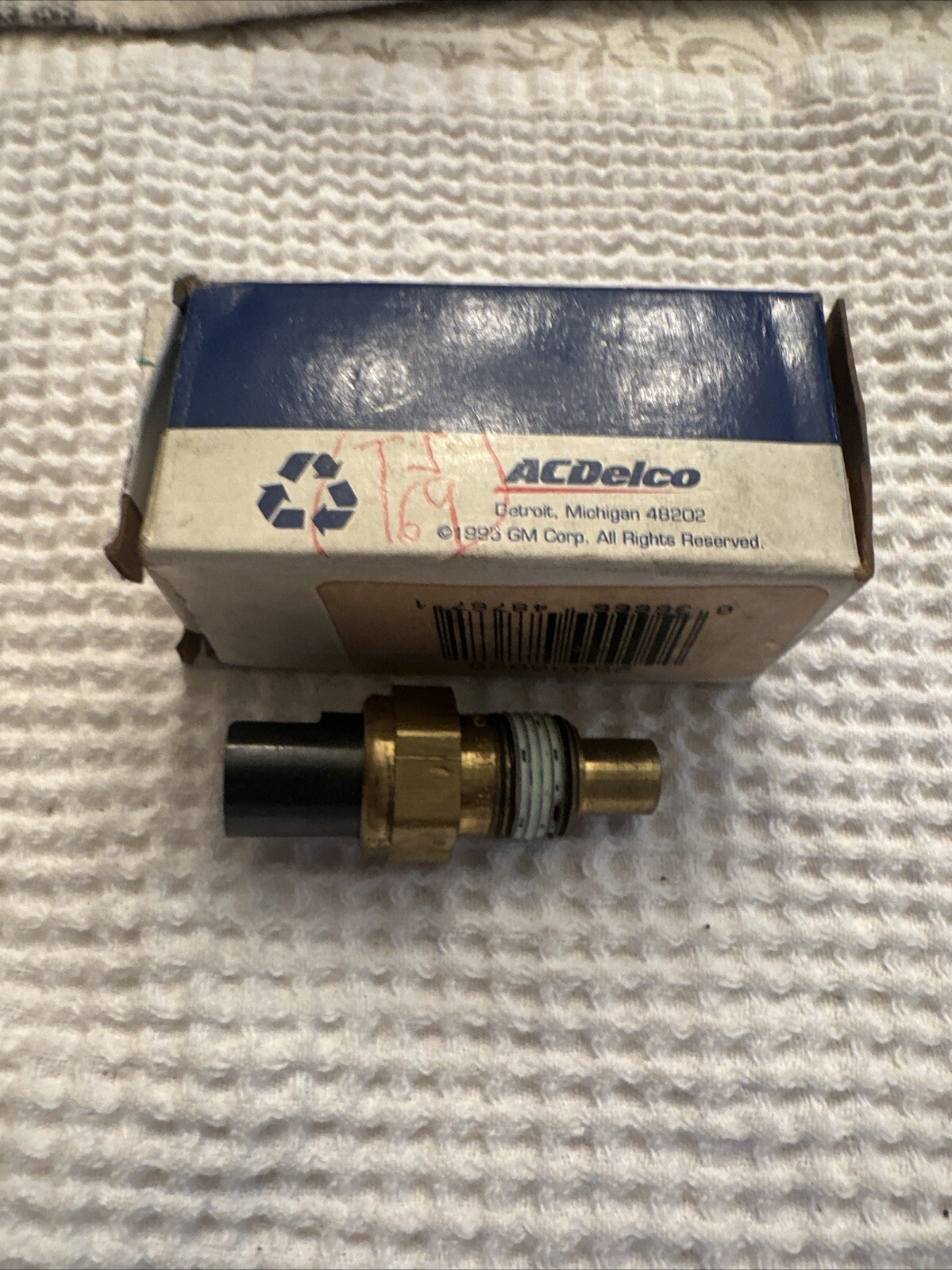 GM OEM 25036629 Switch, Temperature W/Gauge/Engine Coolant Temperature Sender!!! - Image 3