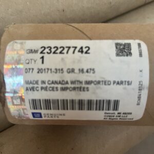 GM OEM REAR DOOR-Belt Molding Weatherstrip Left 23227742