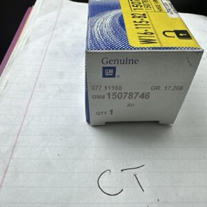 GM OEM Tail Gate-Hinge Right 15078746