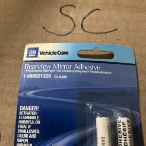 GM OEM Windshield-Mirror Support Adhesive Kit 89021329