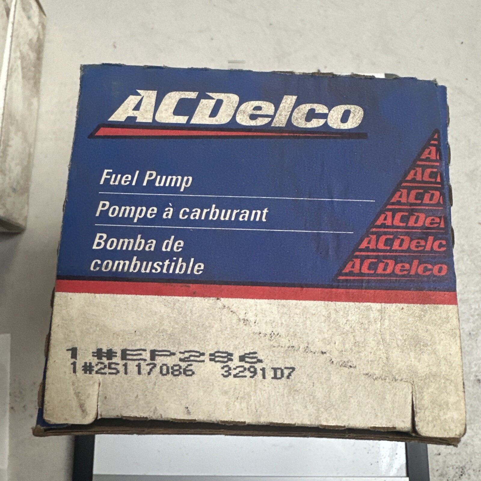 GM PUMP ASM FUEL ELEC 25117086 - Image 3