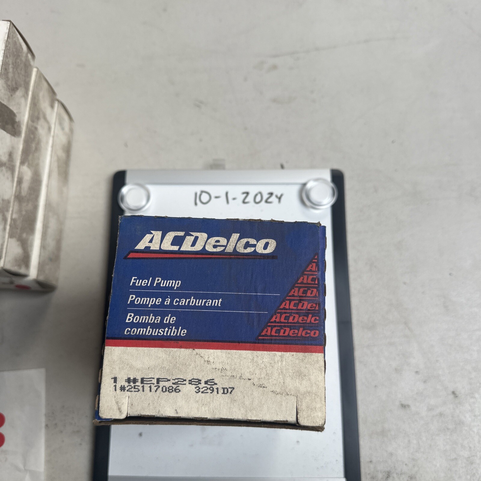 GM PUMP ASM FUEL ELEC 25117086 - Image 4