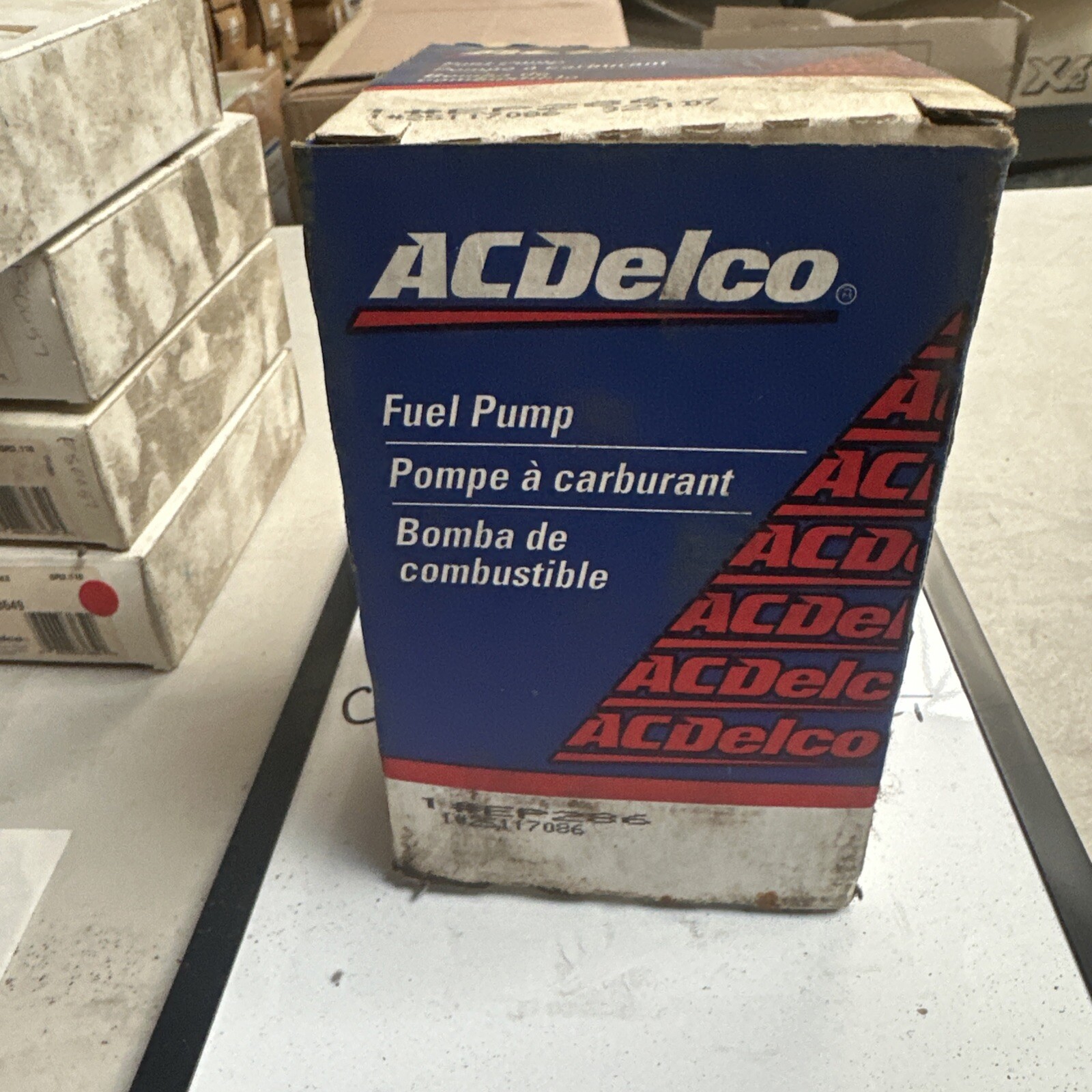 GM PUMP ASM FUEL ELEC 25117086