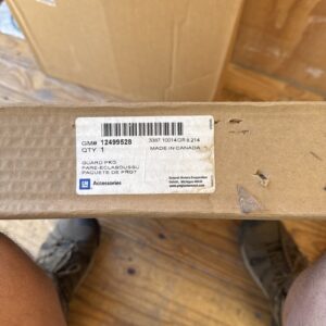 GM Splash Guards - Molded,Front and Rear Sets,Note:HHR Logo,Black 12499528 OEM