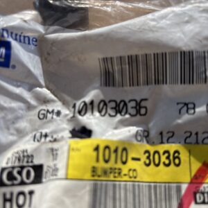 GM Trunk Lid Bumper Stop 97-13 Corvette 86-89 LeSabre Delta 88 93-02 Firebird