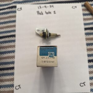 GM#9722797 69-71 Chevy Impala Chevelle Electric Tailgate Window Lock Switch