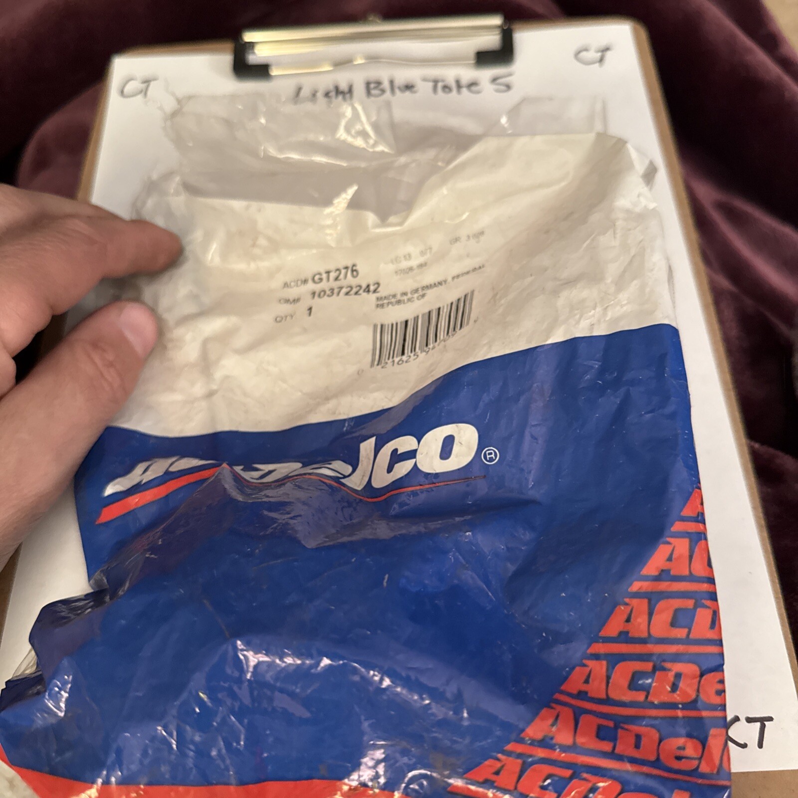 GMC CHEVY BUICK CADILLAC 19432733 FUEL GAS TANK FILLER CAP WITH TETHER OEM NEW